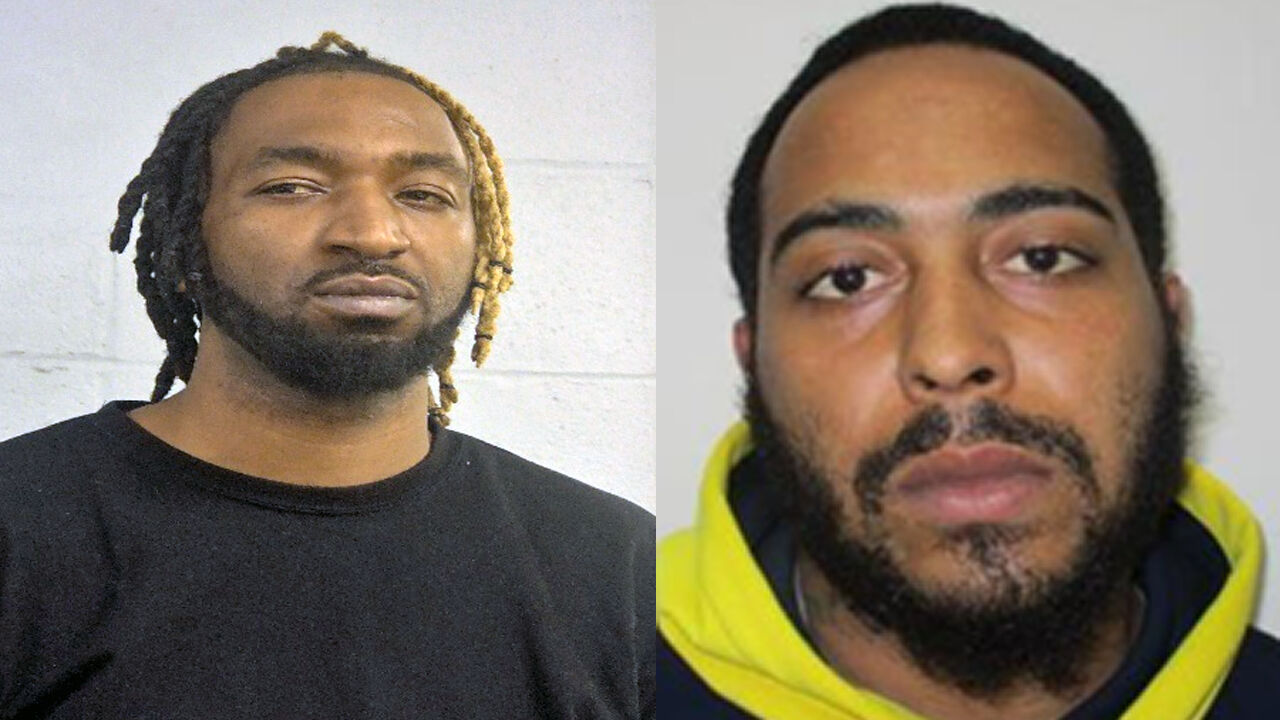 Roderick W. Bush and Dejuan Simonton